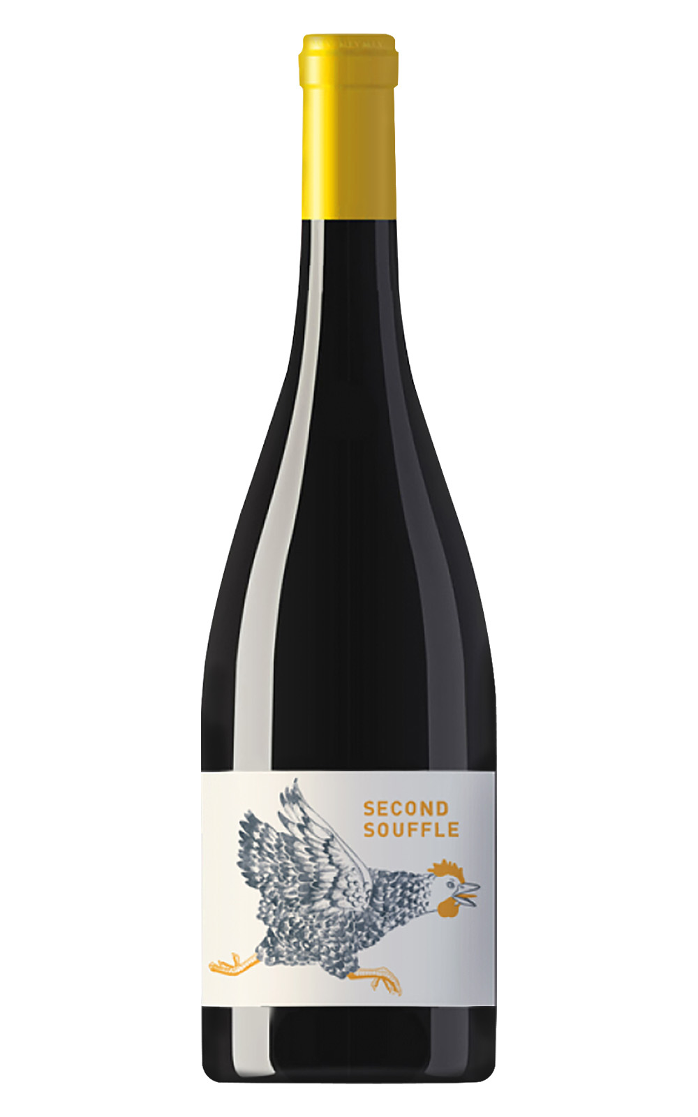 Les Equilibristes Second Souffle Blanc 2018 鋼索人自然酒 活力母雞 白酒