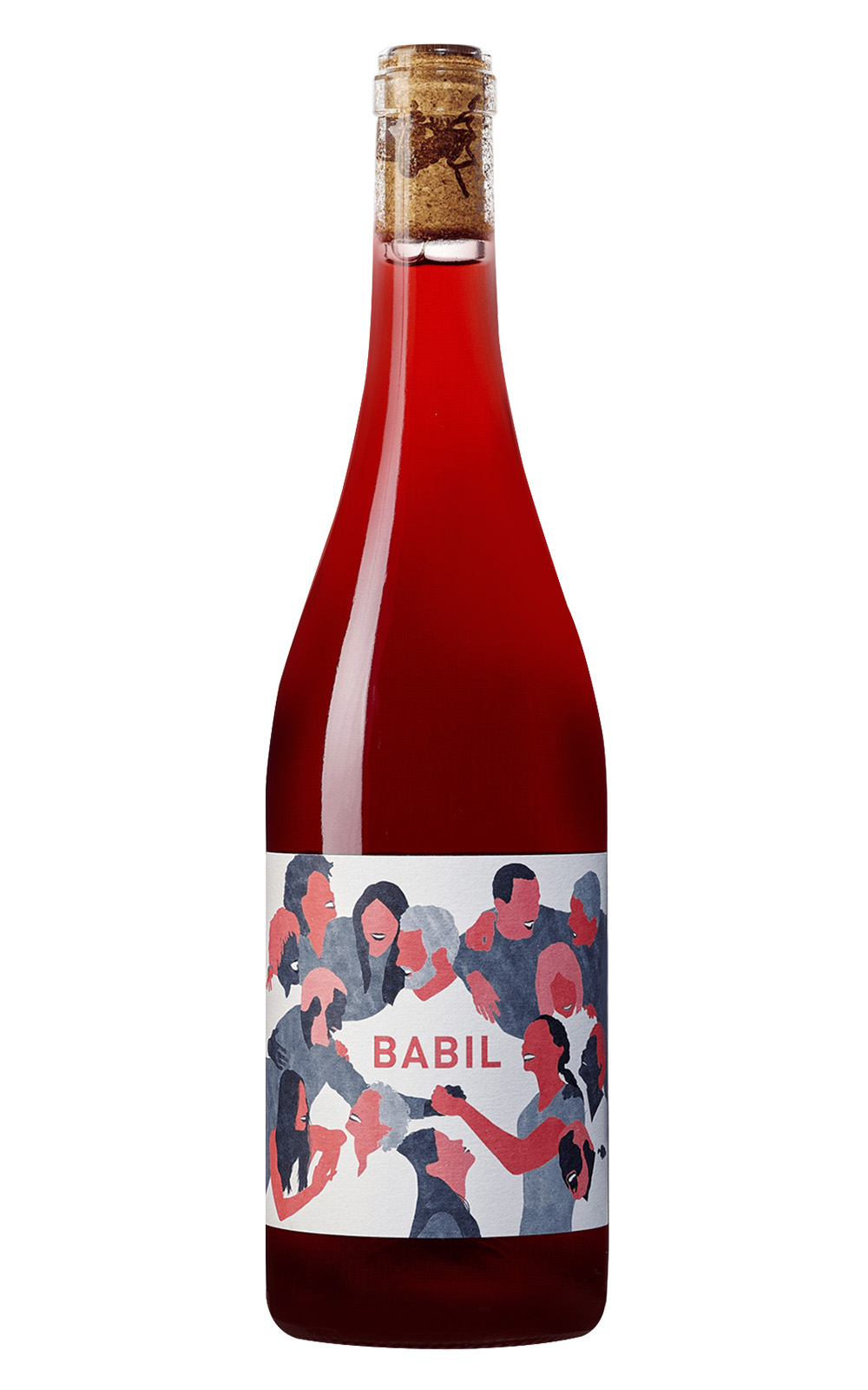 Les Equilibristes Babil Rouge 2022 鋼索人自然酒 很愛聊 紅酒