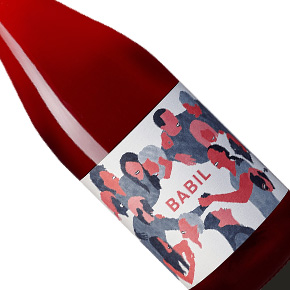 Les Équilibristes-"Babil" Rouge