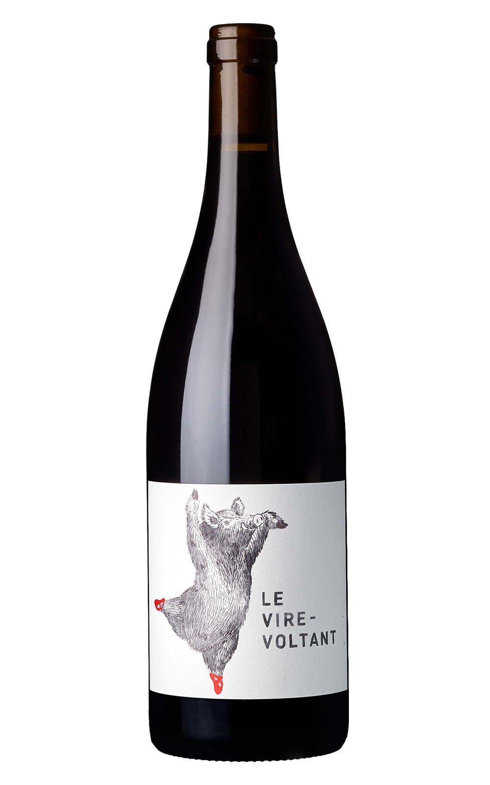 Les Equilibristes Virevoltant Rouge 2021 鋼索人自然酒 跳舞野豬 紅酒