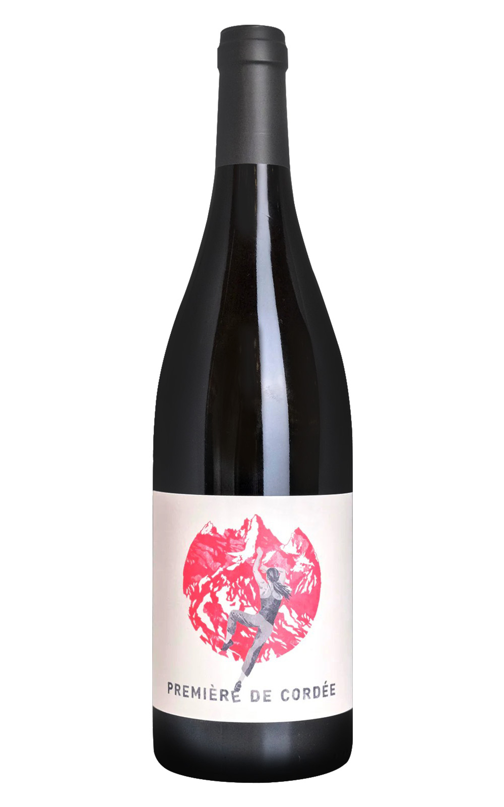 Les Equilibristes Premiere de Cordee Rouge 2021 鋼索人自然酒 攀岩領隊 紅酒