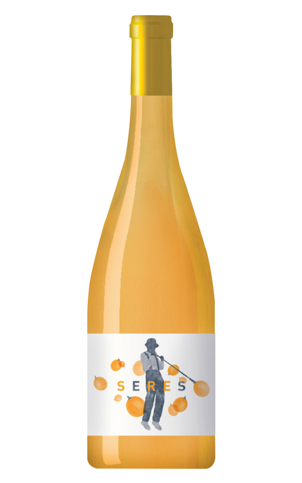 Les Equilibristes Seres Vin Orange 2021 鋼索人自然酒 共生 橘酒