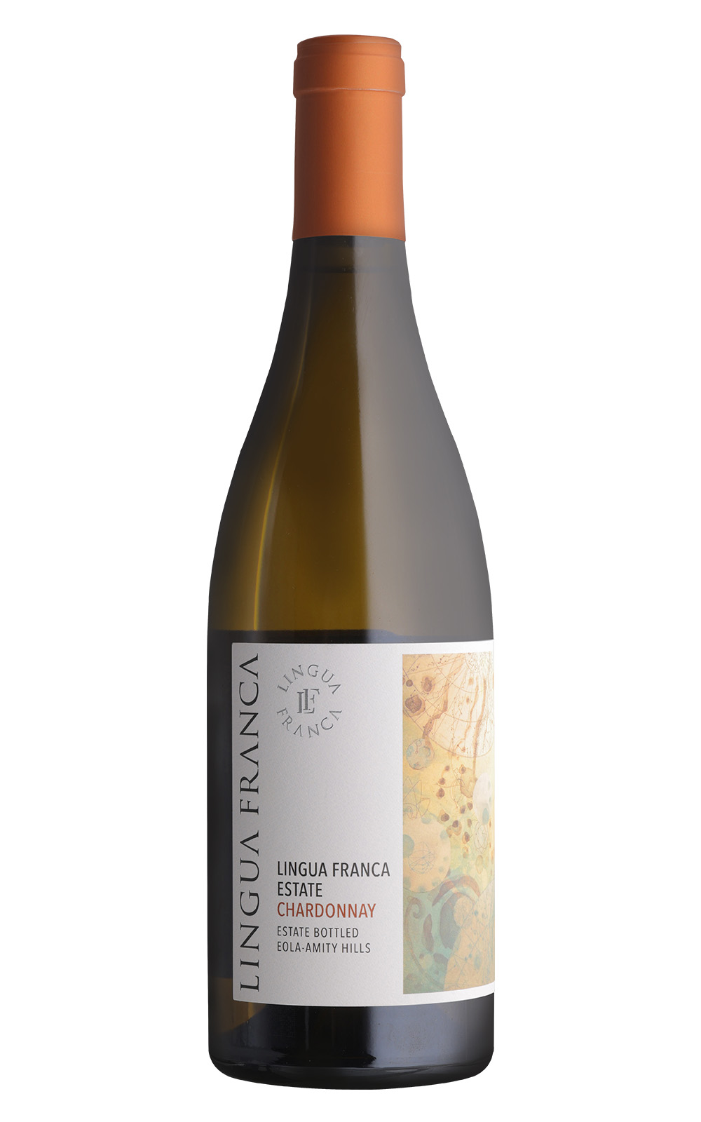Lingua Franca Wines Estate Chardonnay 2021 奧勒岡魂酒莊 莊園系列 夏多內白酒