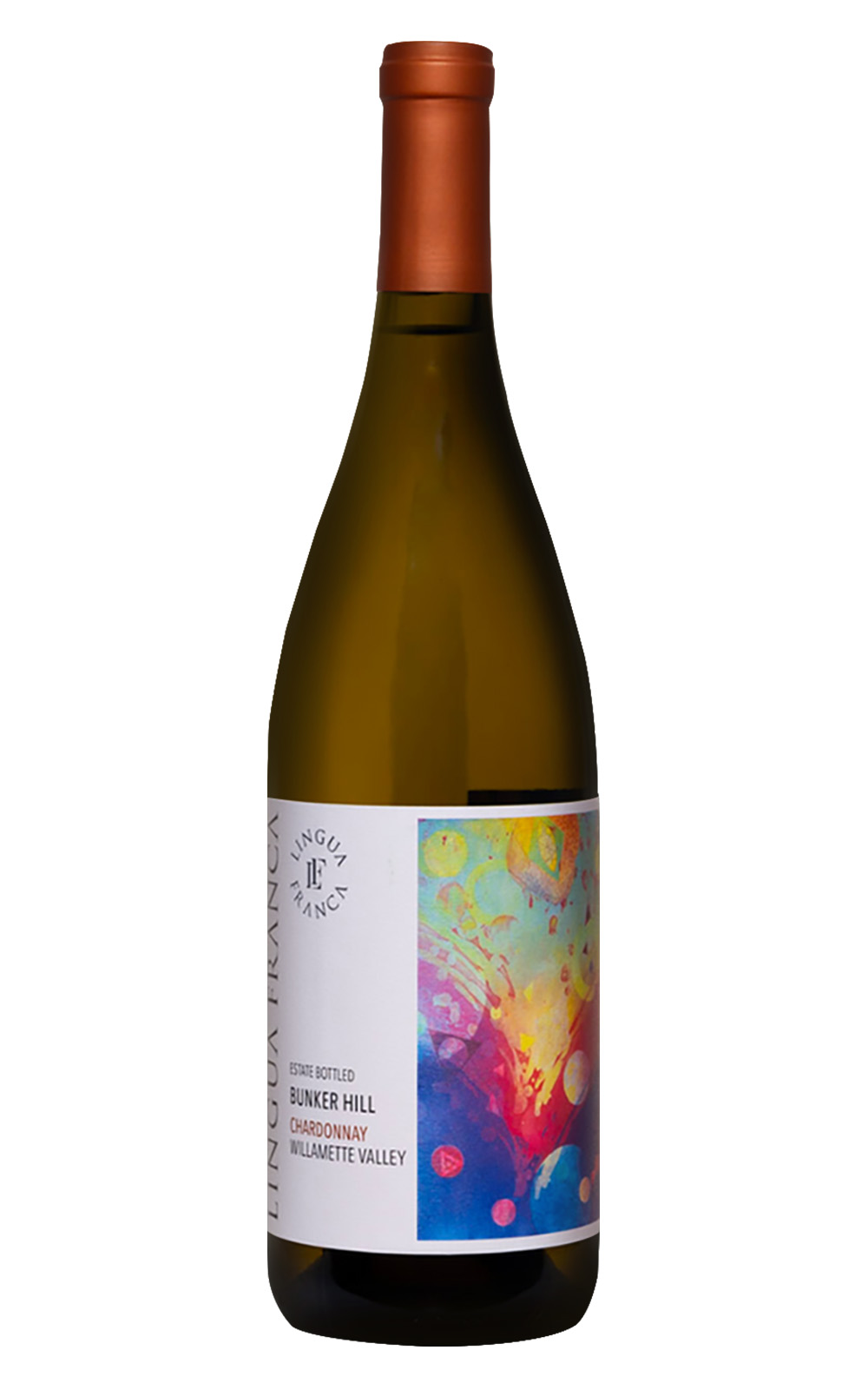 Lingua Franca Wines Bunker Hill Chardonnay 2022 奧勒岡魂酒莊 碉堡園 夏多內白酒