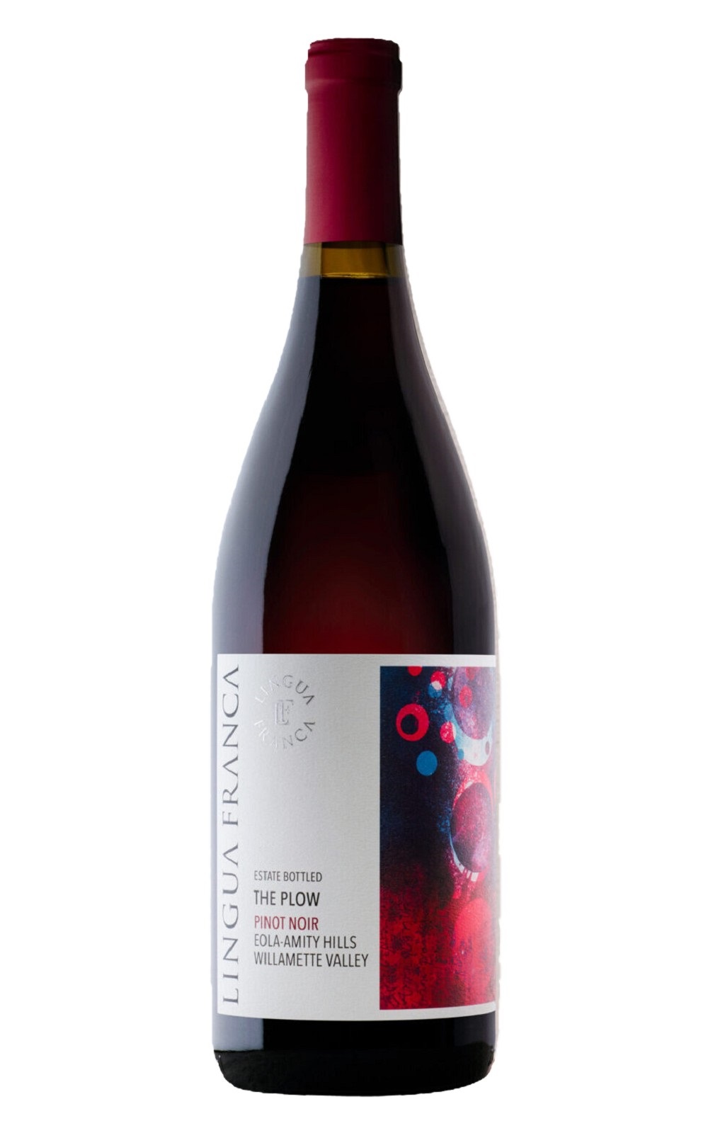 Lingua Franca Wines Eola Amity Hills The Plow Pinot Noir 2022 奧勒岡魂酒莊 耕田園 黑皮諾紅酒