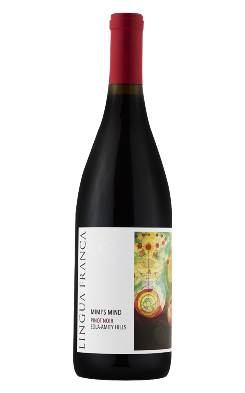 Lingua Franca Wines Eola Amity Hills Mimi s Mind Pinot Noir 2022 奧勒岡魂酒莊 咪咪之心 黑皮諾紅酒