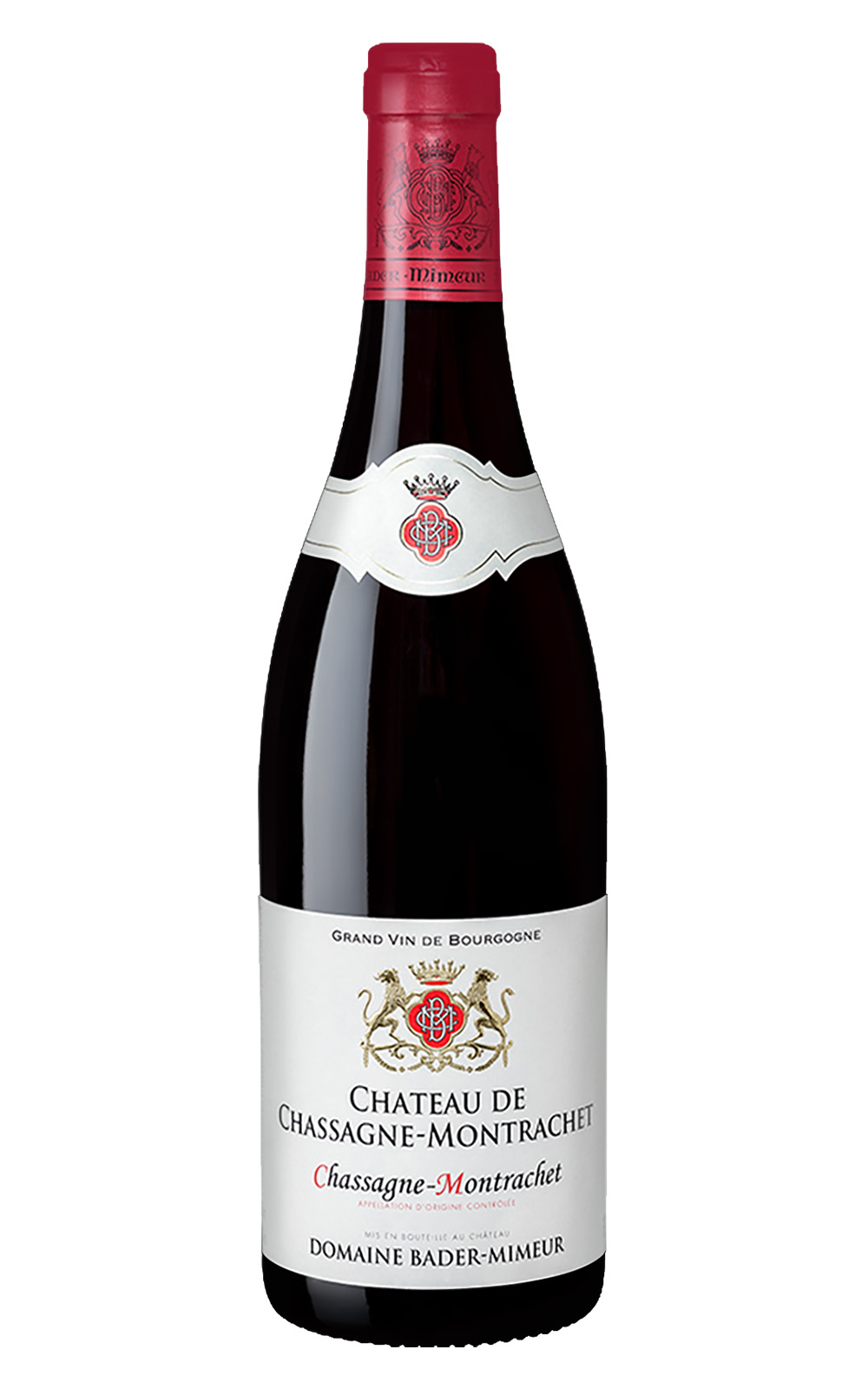 Bader Mimeur Chateau de Chassagne Montrachet Chassagne Montrachet Rouge 2019 巴德 米默酒莊 夏山蒙哈榭堡 夏山蒙哈榭紅酒