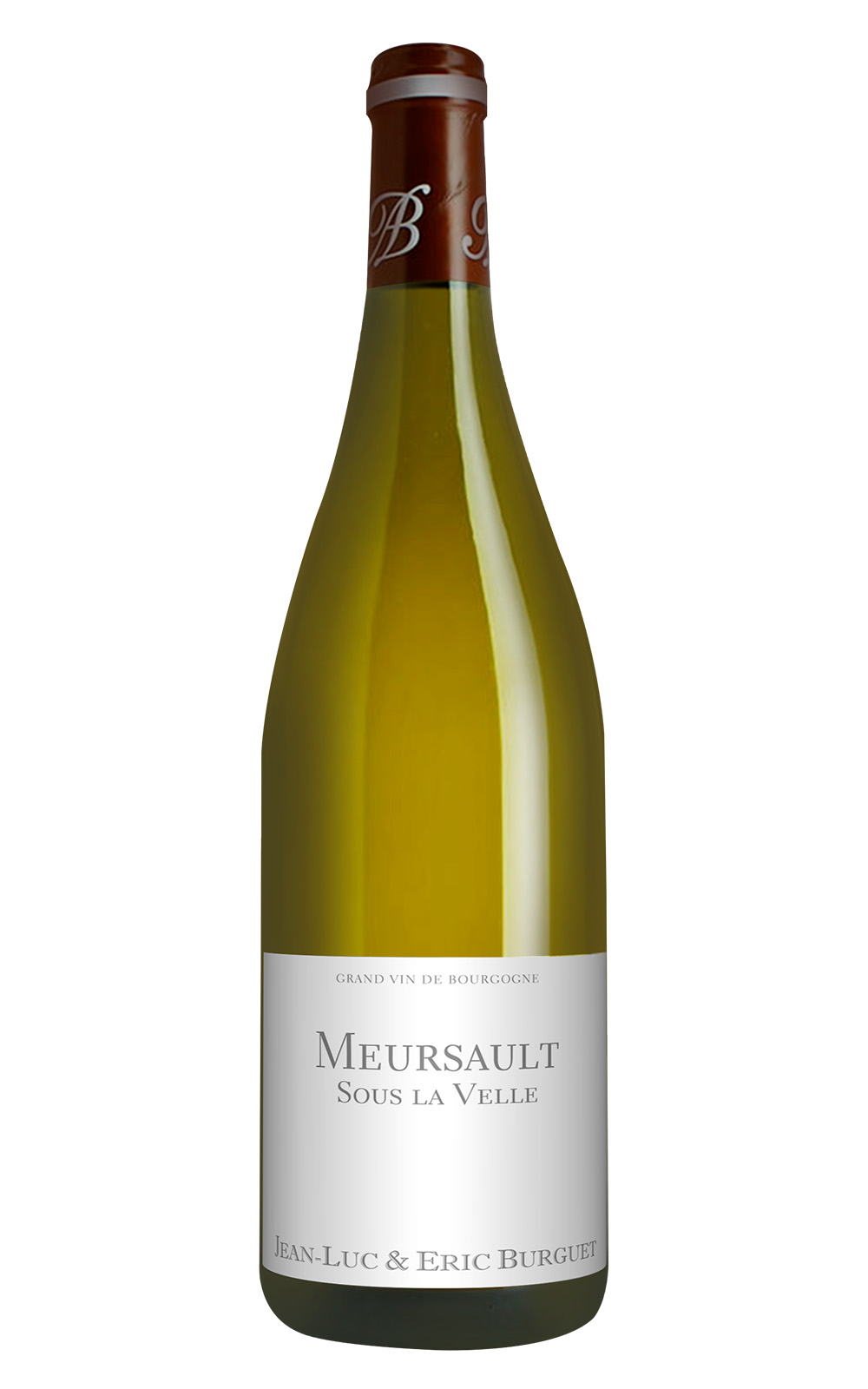 Jean Luc Burguet Jean Luc Eric Burguet Meursault Sous la Velle Blanc 2019 伯格酒莊 梅索 村落下 白酒