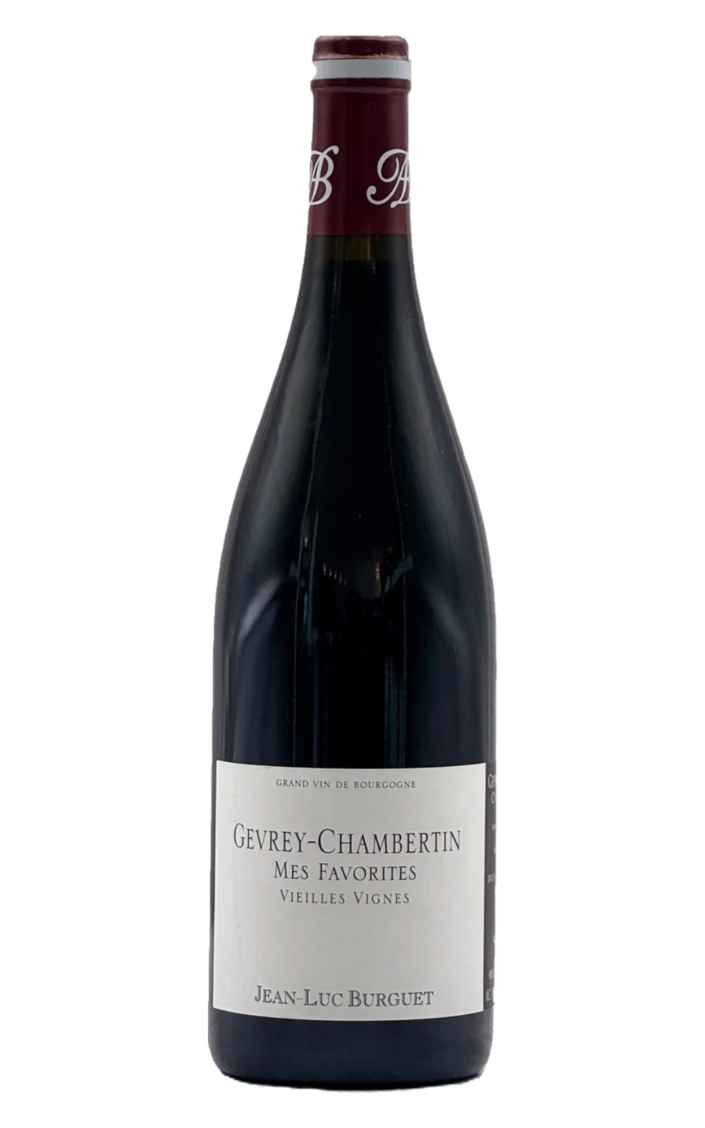 Jean Luc Burguet Jean Luc Eric Burguet Gevrey Chambertin Mes Favorites Vieilles Vignes 2022 伯格酒莊 哲維瑞香貝丹 我的最愛 老藤紅酒