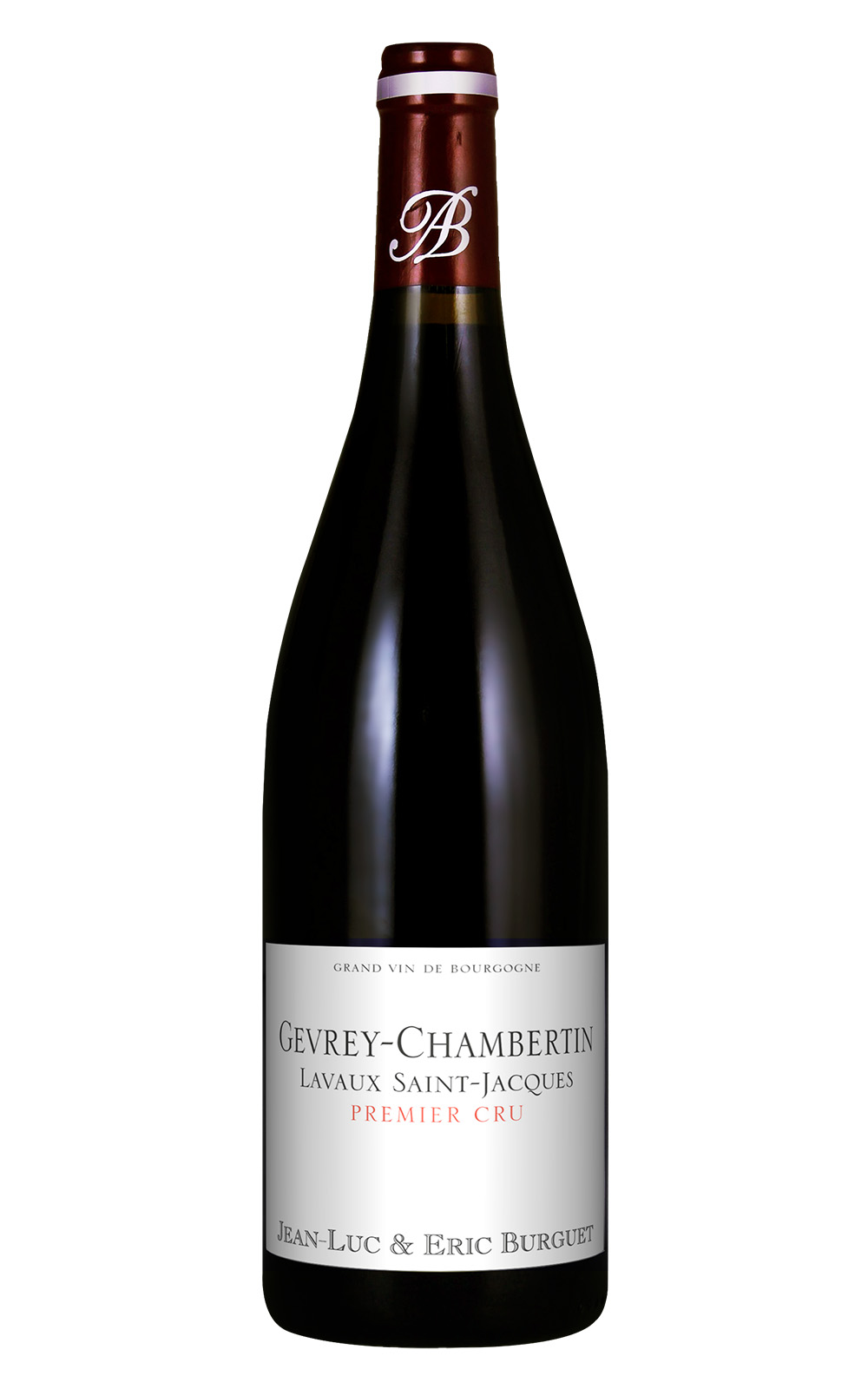 Jean Luc Burguet Jean Luc Eric Burguet Gevrey Chambertin 1er Cru Lavaux Saint Jacques 2021 伯格酒莊 哲維瑞香貝丹 拉沃 聖賈克 一級園紅酒