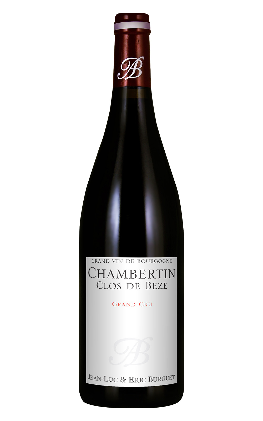 Jean Luc Burguet Jean Luc Eric Burguet Chambertin Clos de Beze Grand Cru 2015 伯格酒莊 香貝丹 貝日 特級園紅酒