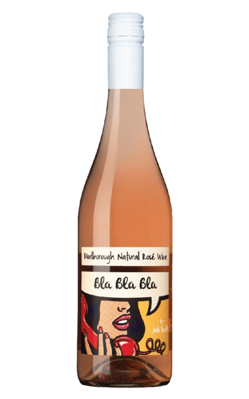 Josh Scott Bla Bla Bla Marlborough Natural Rosé 2022 喬許 史考特 唧唧歪歪 馬爾堡粉紅酒