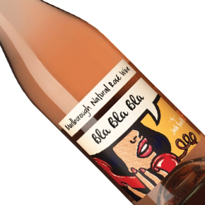 Josh Scott-"Bla Bla Bla" Marlborough Natural Rosé