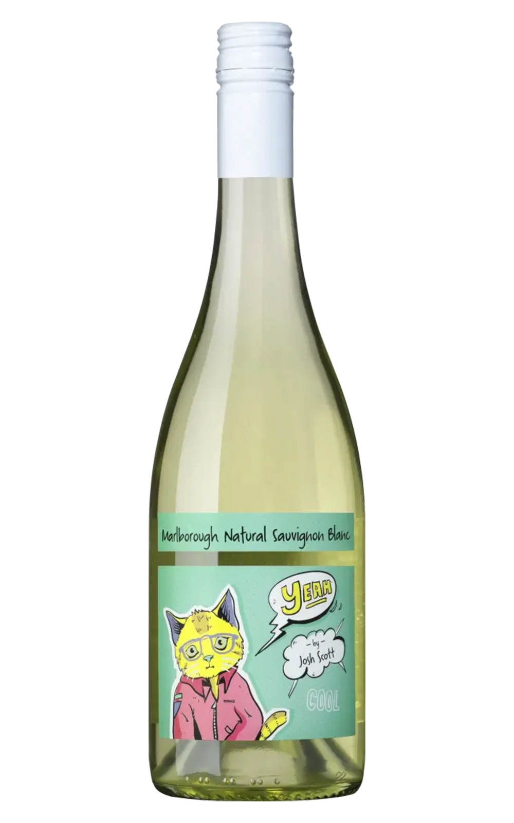 Josh Scott Yeah Cool Marlborough Natural Sauvignon Blanc 2022 喬許 史考特 耶 酷 馬爾堡白蘇維濃白酒