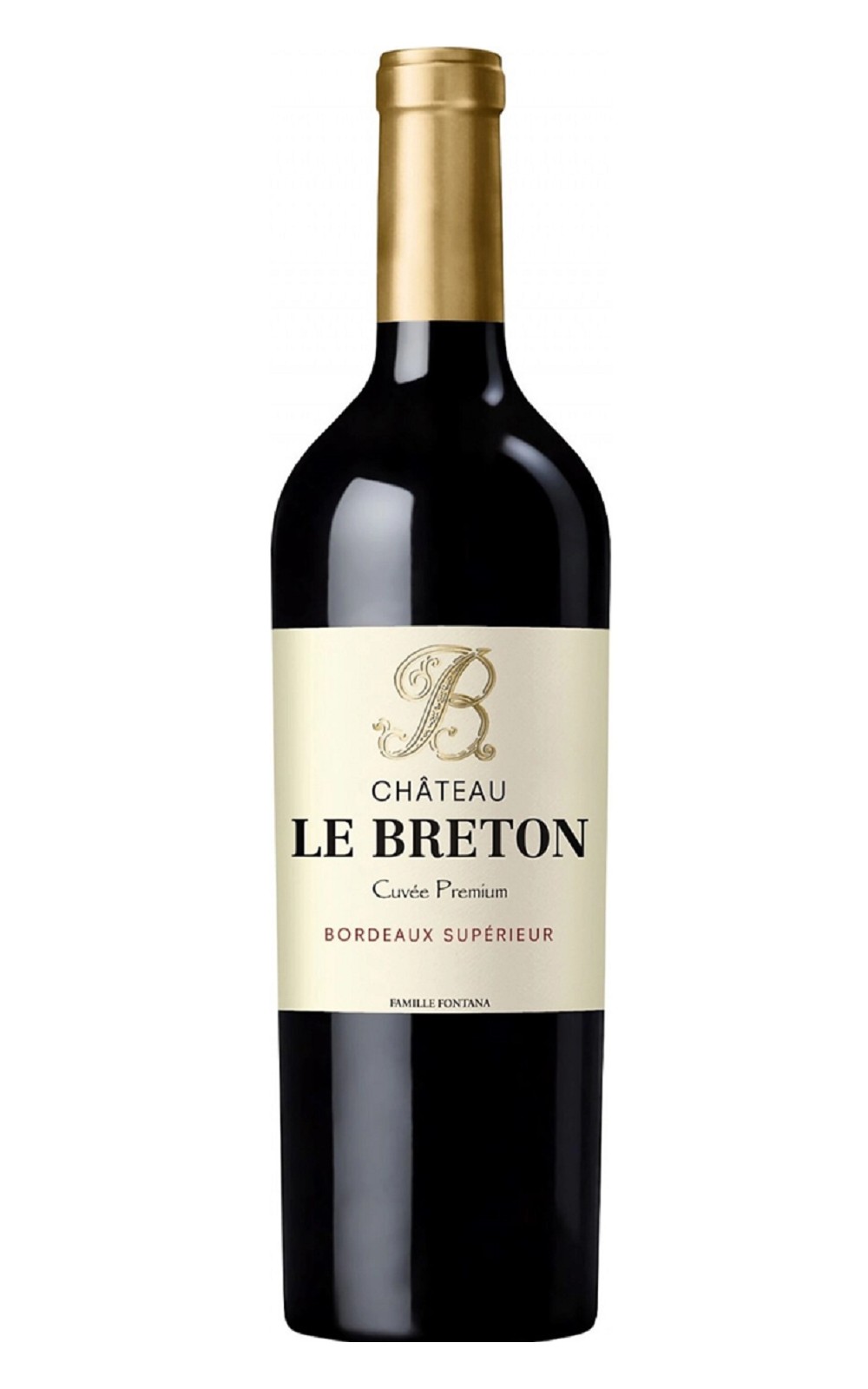Chateau Le Breton Cuvee Premium 2021 伯頓堡 特釀紅酒
