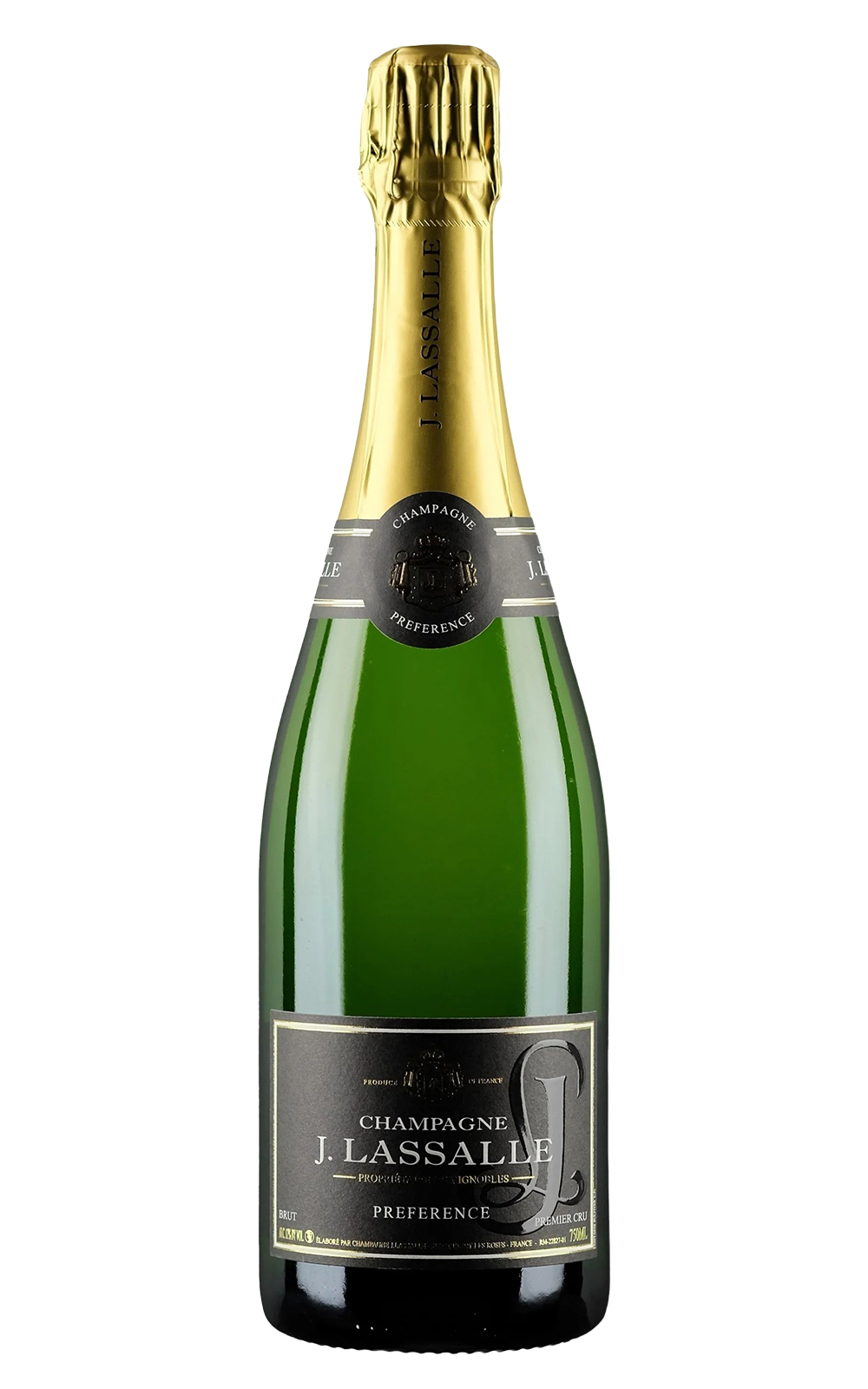 Champagne J Lassalle Preference Premier Cru Brut NV 蘿莎香檳 偏愛 一級園不甜香檳