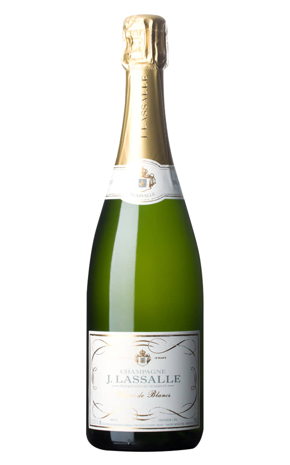 Champagne J Lassalle Blanc de Blancs Premier Cru Millésimé Brut 2011 蘿莎香檳 白中白一級園不甜年份香檳