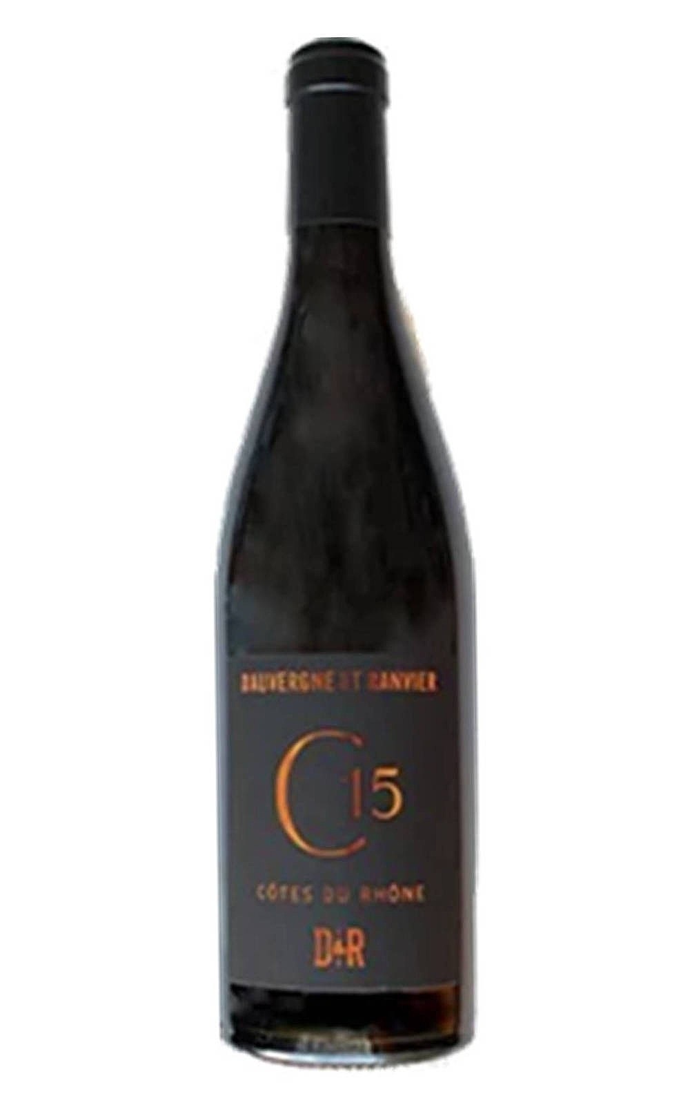 Dauvergne Ranvier C15 Cotes du Rhone 2023 多弗 蘭維酒莊 C15 隆河丘紅酒