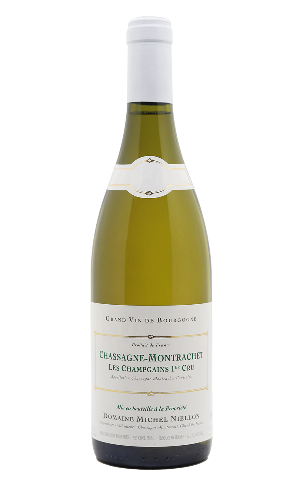 Domaine Michel Niellon ChaSSagne Montrachet 1er Cru Les Champgains Blanc 2018 米榭爾 尼隆酒莊 夏山蒙哈榭 香甘 一級園白酒