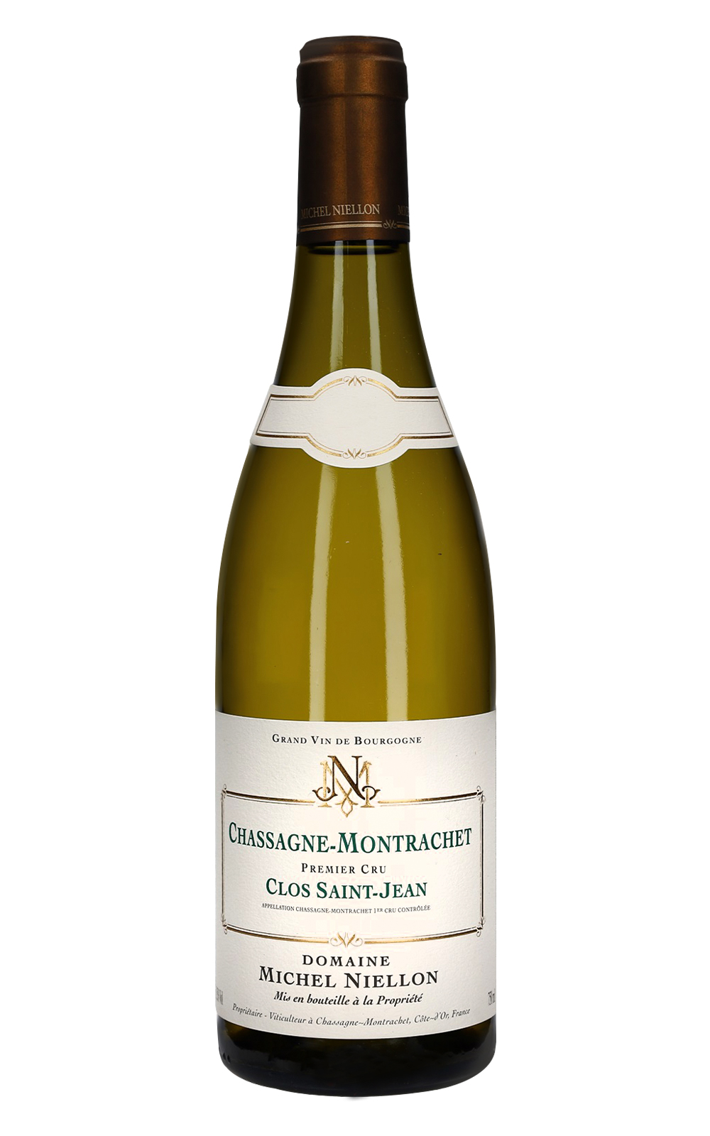 Domaine Michel Niellon ChaSSagne Montrachet 1er Cru Clos Saint Jean Blanc 2020 米榭爾 尼隆酒莊 夏山蒙哈榭 聖尚園 一級園白酒