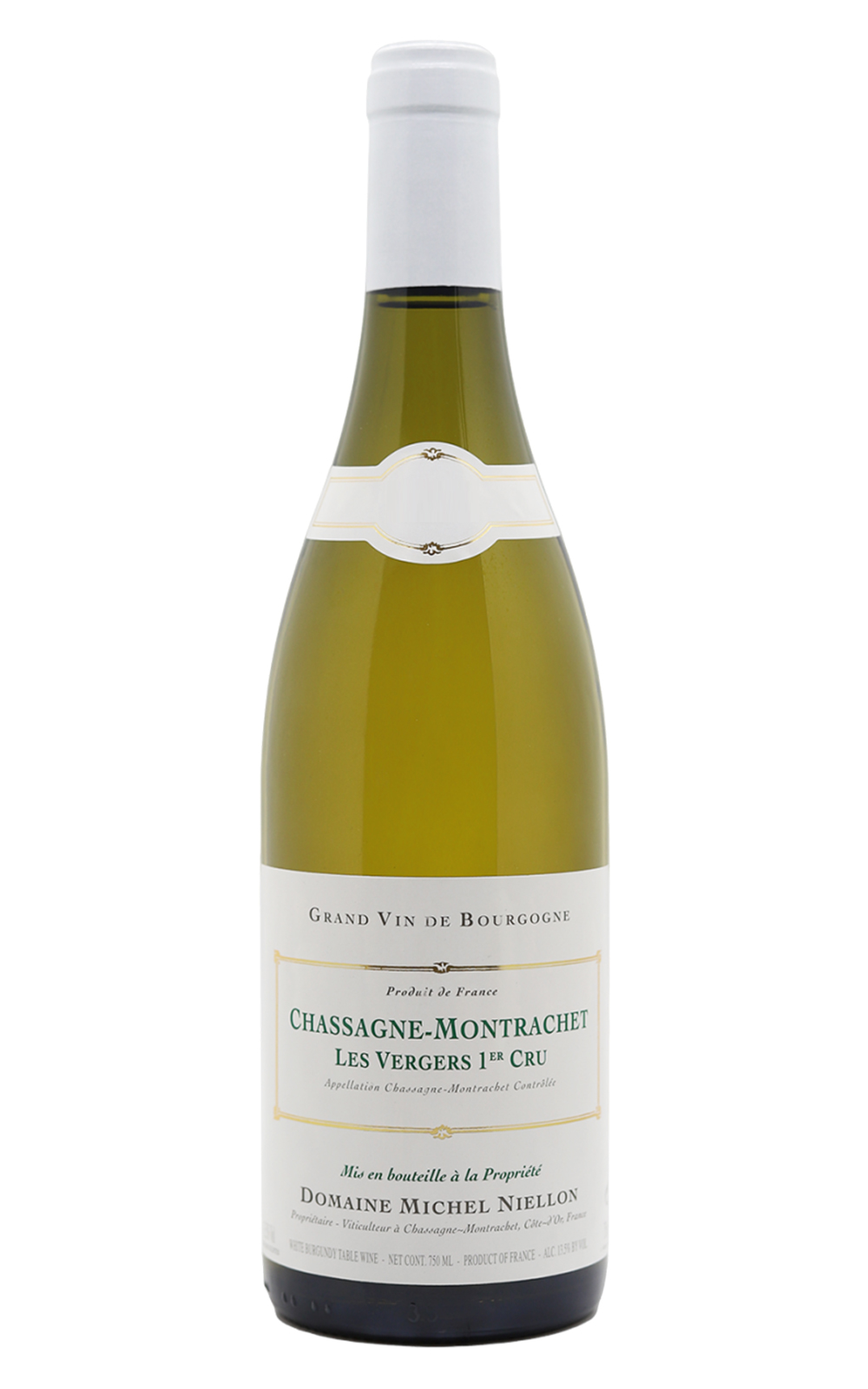 Domaine Michel Niellon ChaSSagne Montrachet 1er Cru Les Vergers Blanc 2018 米榭爾 尼隆酒莊 夏山蒙哈榭 維傑 一級園白酒