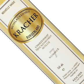 Weinlaubenhof Kracher-Nouvelle Vague "Nummer 7" Chardonnay Trockenbeerenauslese