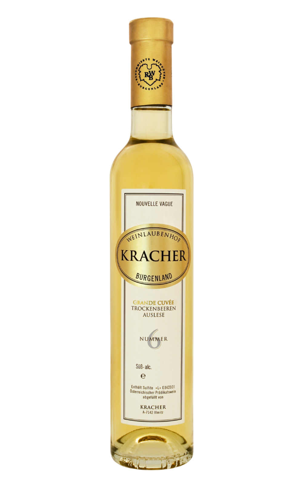 Weinlaubenhof Kracher Nouvelle Vague Nummer 6 Grand Cuvee Trockenbeerenauslese 2000 克羅采酒莊 新潮系列 特級6號 TBA貴腐甜白酒