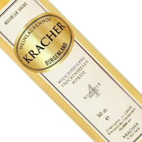 Weinlaubenhof Kracher-Nouvelle Vague "Nummer 4" Welschriesling Trockenbeerenauslese