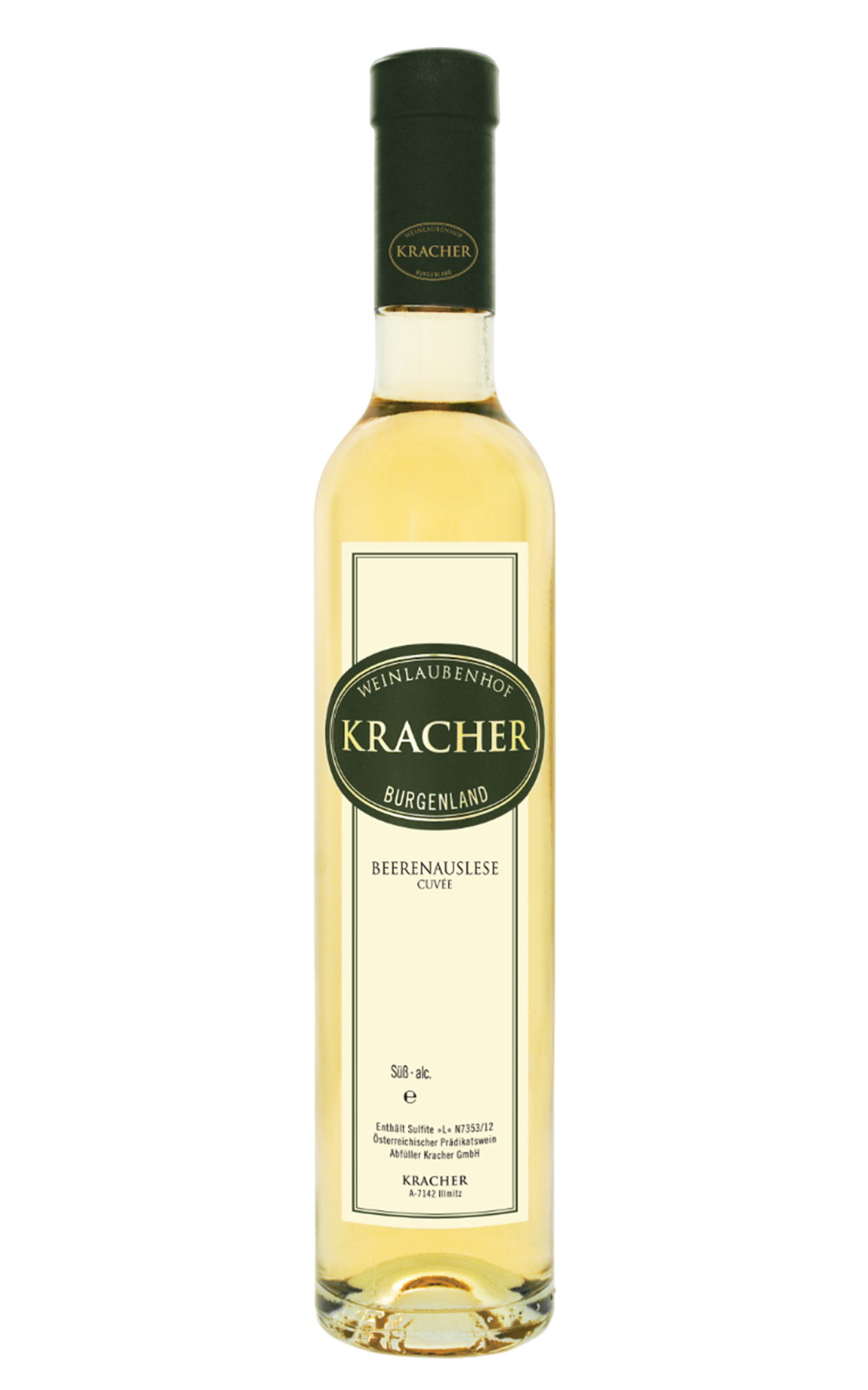 Weinlaubenhof Kracher Cuvee Beerenauslese 2015 克羅采酒莊 BA貴腐甜白酒