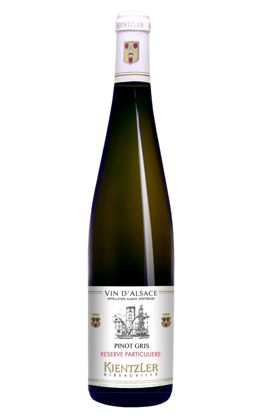 Domaine Kientzler Reserve Particuliere Pinot Gris 2017 康思樂酒莊 私藏 灰皮諾白酒