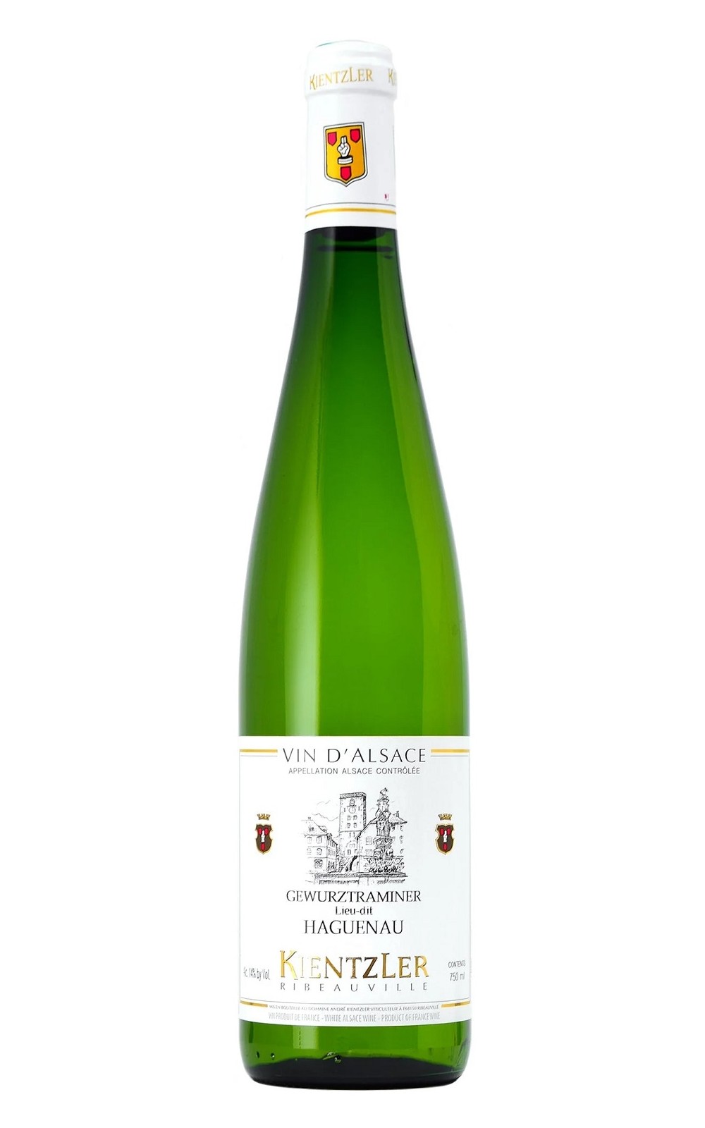 Domaine Kientzler Haguenau Gewurztraminer 2019 康思樂酒莊 阿格諾園 格烏茲塔明娜白酒
