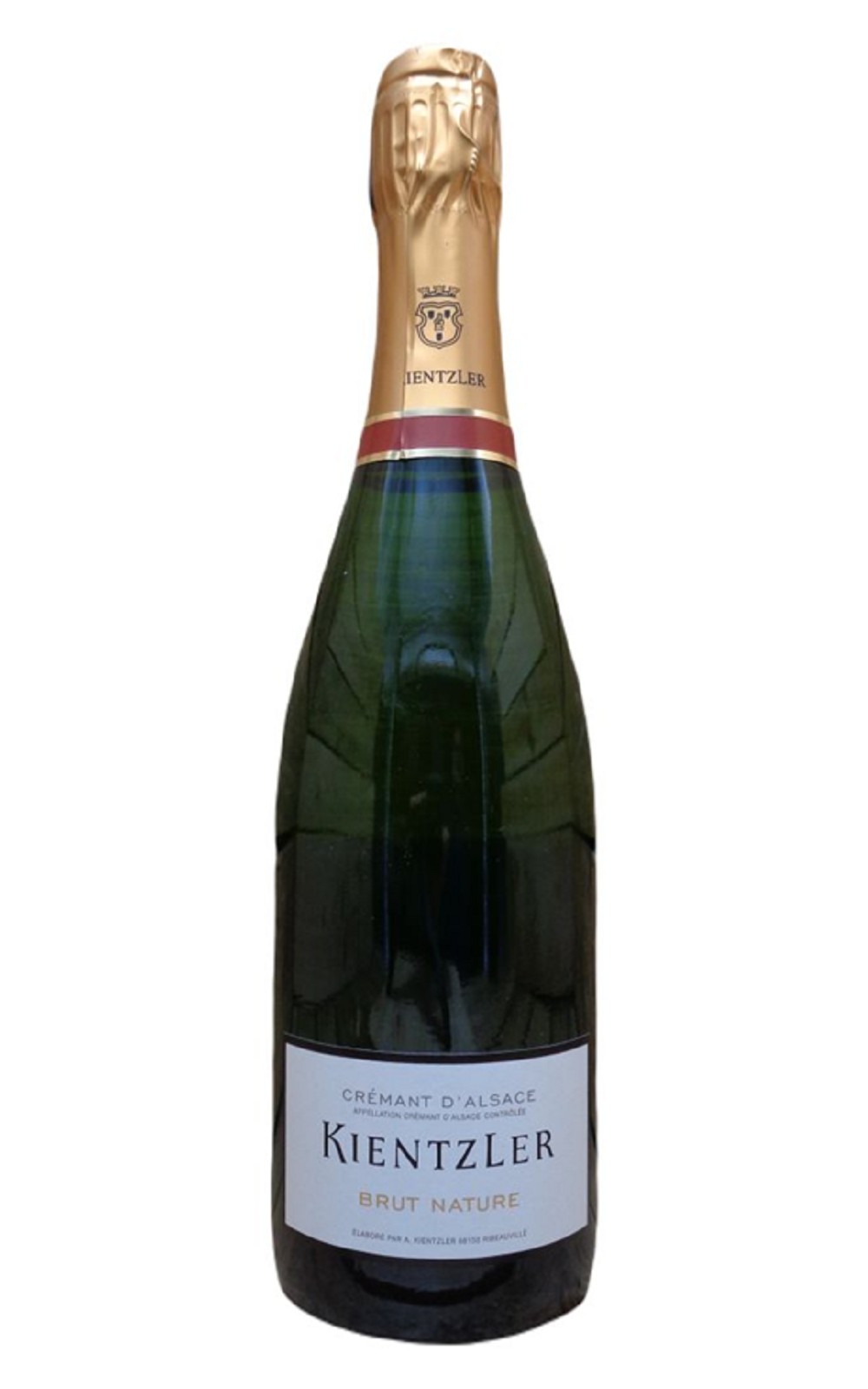 Domaine Kientzler Cremant d Alsace Brut Nature Millesime 2018 康思樂酒莊 阿爾薩斯 不甜年份氣泡酒