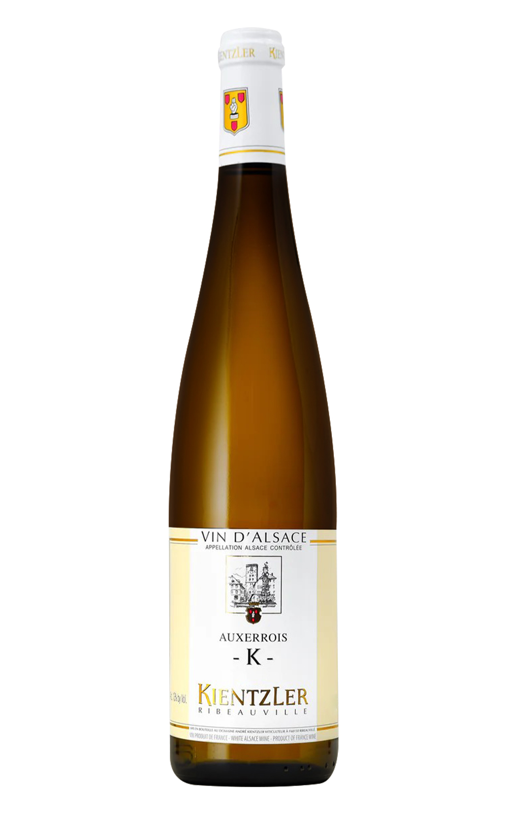 Domaine Kientzler K Auxerrois Blanc 2018 康思樂酒莊 K 歐歇瓦白酒