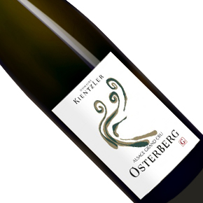 康思樂酒莊-「奧斯特伯」特級園 格烏茲塔明娜白酒 Domaine Kientzler-"Osterberg" Grand Cru Gewurztraminer