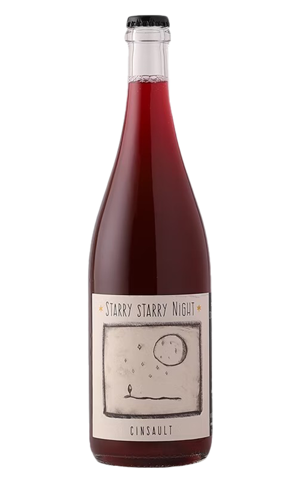 Smallfry Wines Starry Starry Night Cinsault 2023 小人物酒莊 星夜 仙梭紅酒