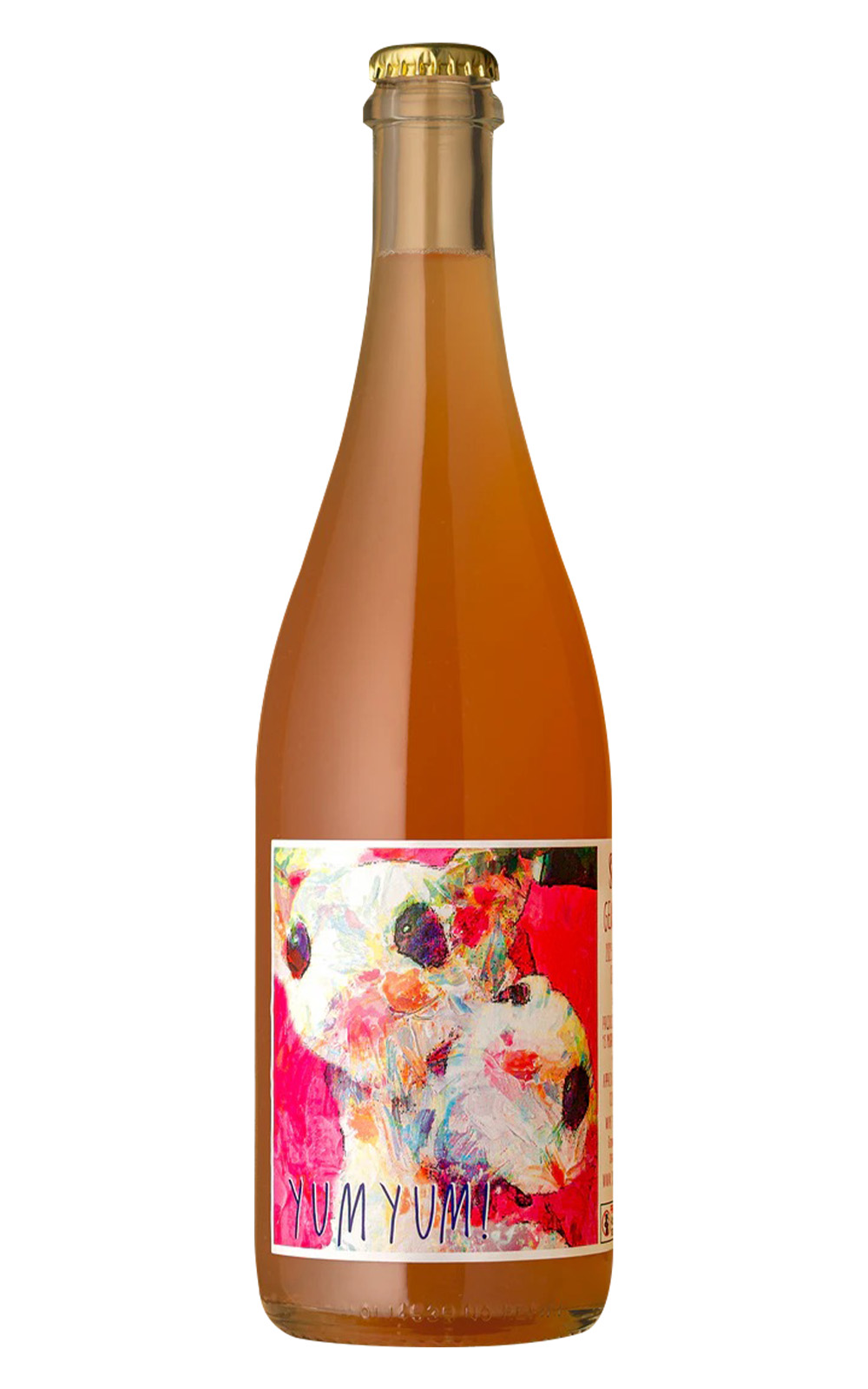 Smallfry Wines Gewurz Bomb 2025 小人物酒莊 格烏茲炸彈 橘酒