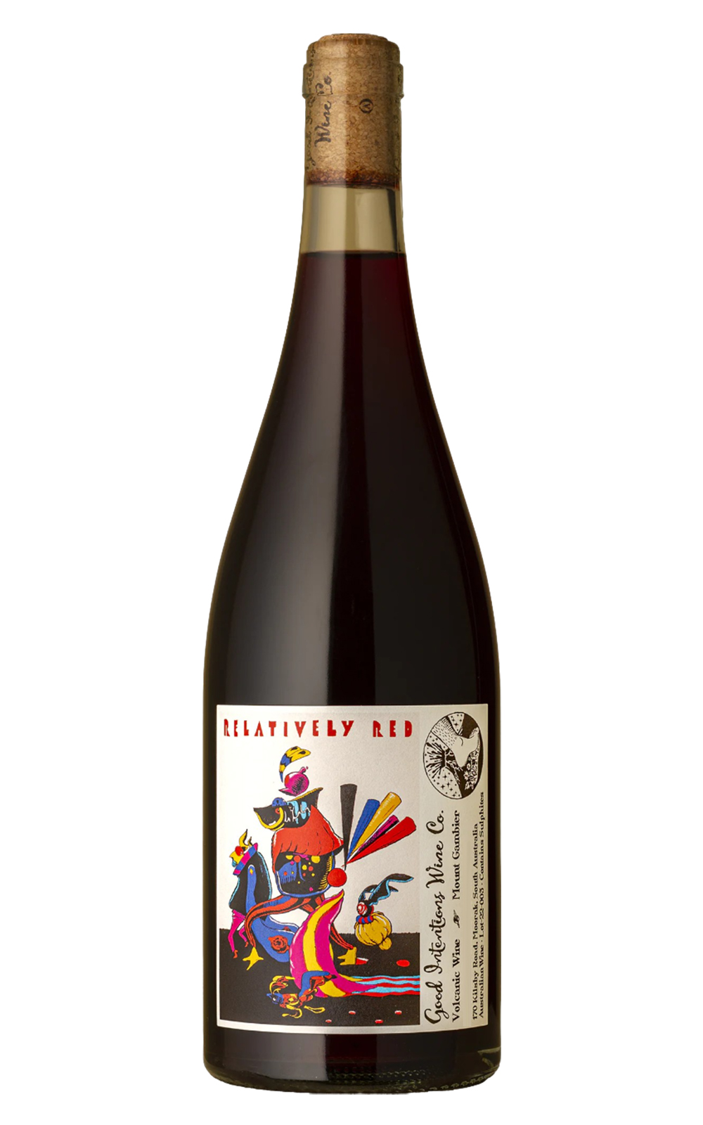 Good Intentions Wine Co Relatively Red 2022 良意酒莊 相對 紅酒