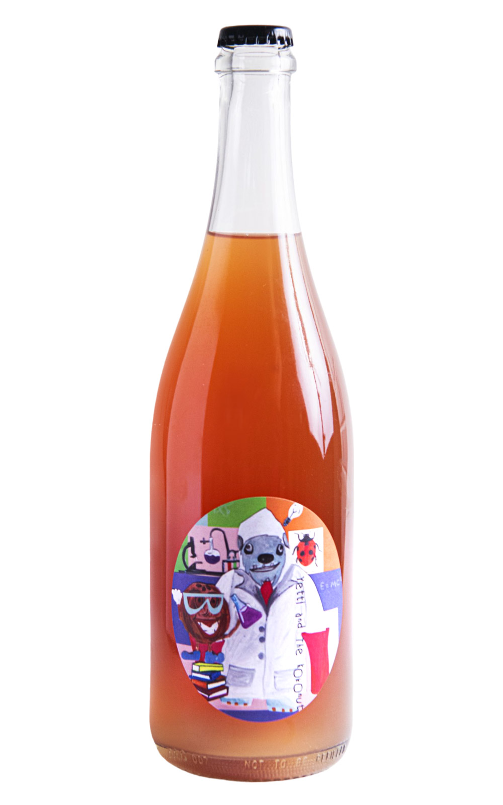 Yetti and the Kokonut Project Wine Red Semillion 2021 雪人與椰子酒莊 釀酒企劃 榭密雍紅酒