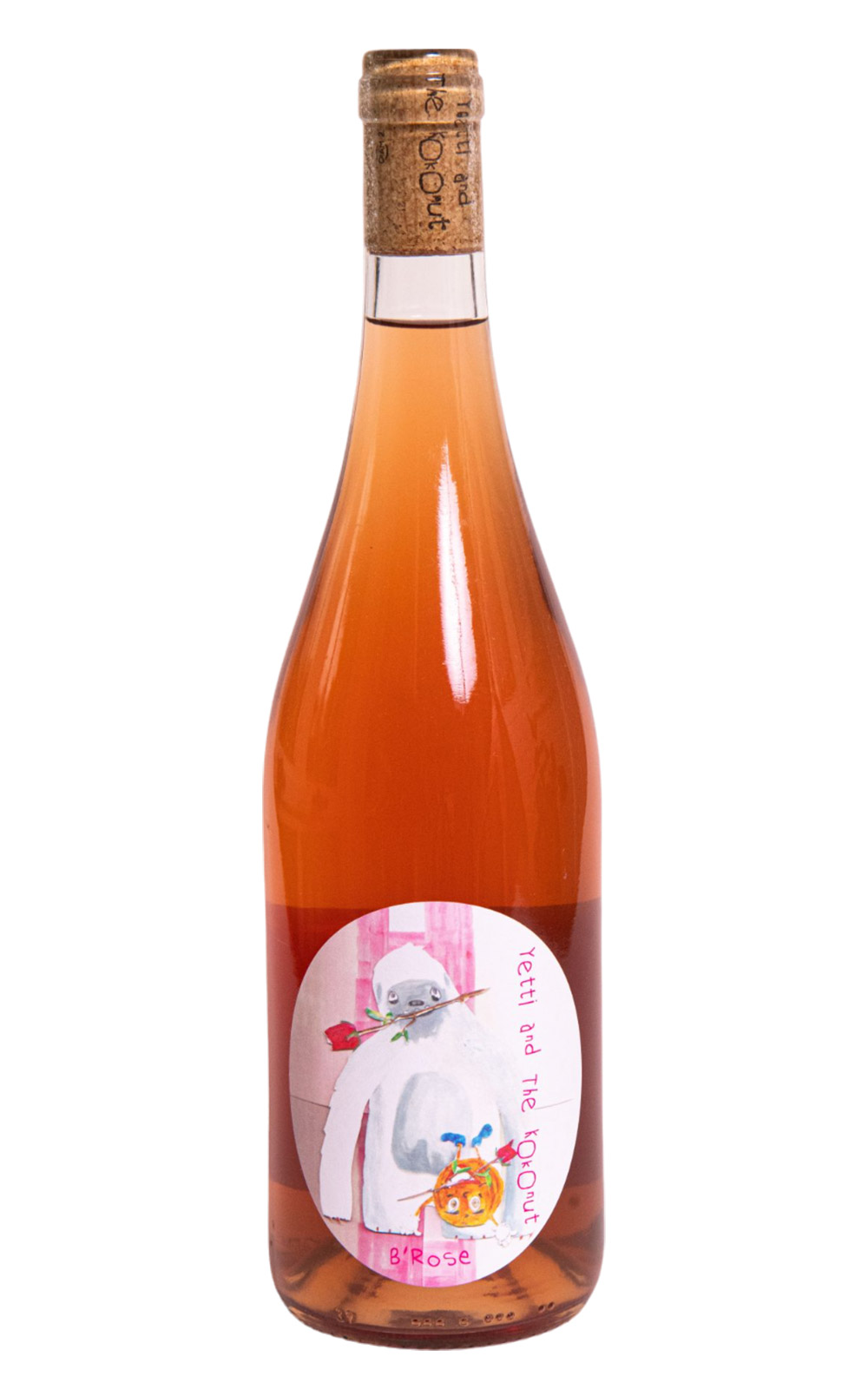 Yetti and the Kokonut B Rosé 2022 雪人與椰子酒莊 B 粉紅酒