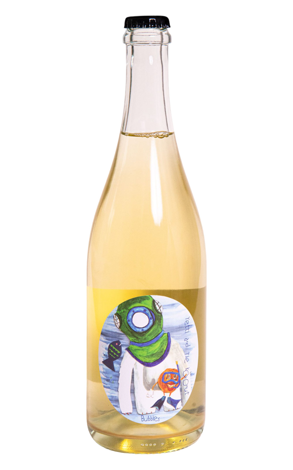 Yetti and the Kokonut Bubbles 2022 雪人與椰子酒莊 泡泡 氣泡白酒
