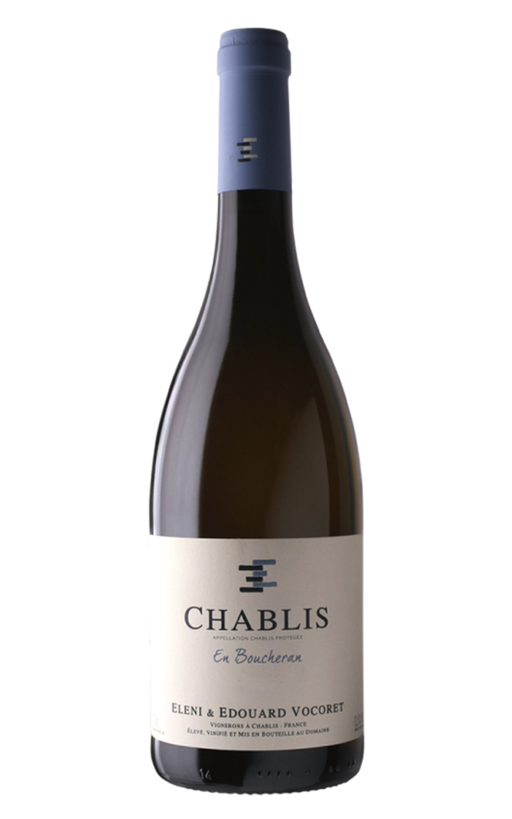 Domaine Eleni Edouard Vocoret Chablis En Boucheran 2021 摩可瑞夫婦酒莊 夏布利 恩布雪蘭 白酒
