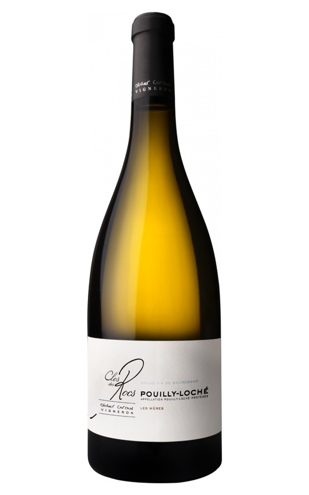 Domaine du Clos des Rocs Pouilly Loche Les Mures 2021 磐石酒莊 普依樓榭 慕赫 白酒