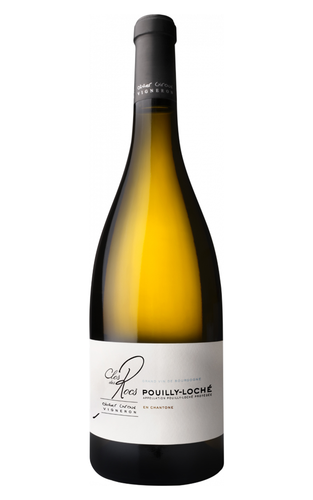 Domaine du Clos des Rocs Pouilly Loche En Chantone 2021 磐石酒莊 普依樓榭 香桐 白酒
