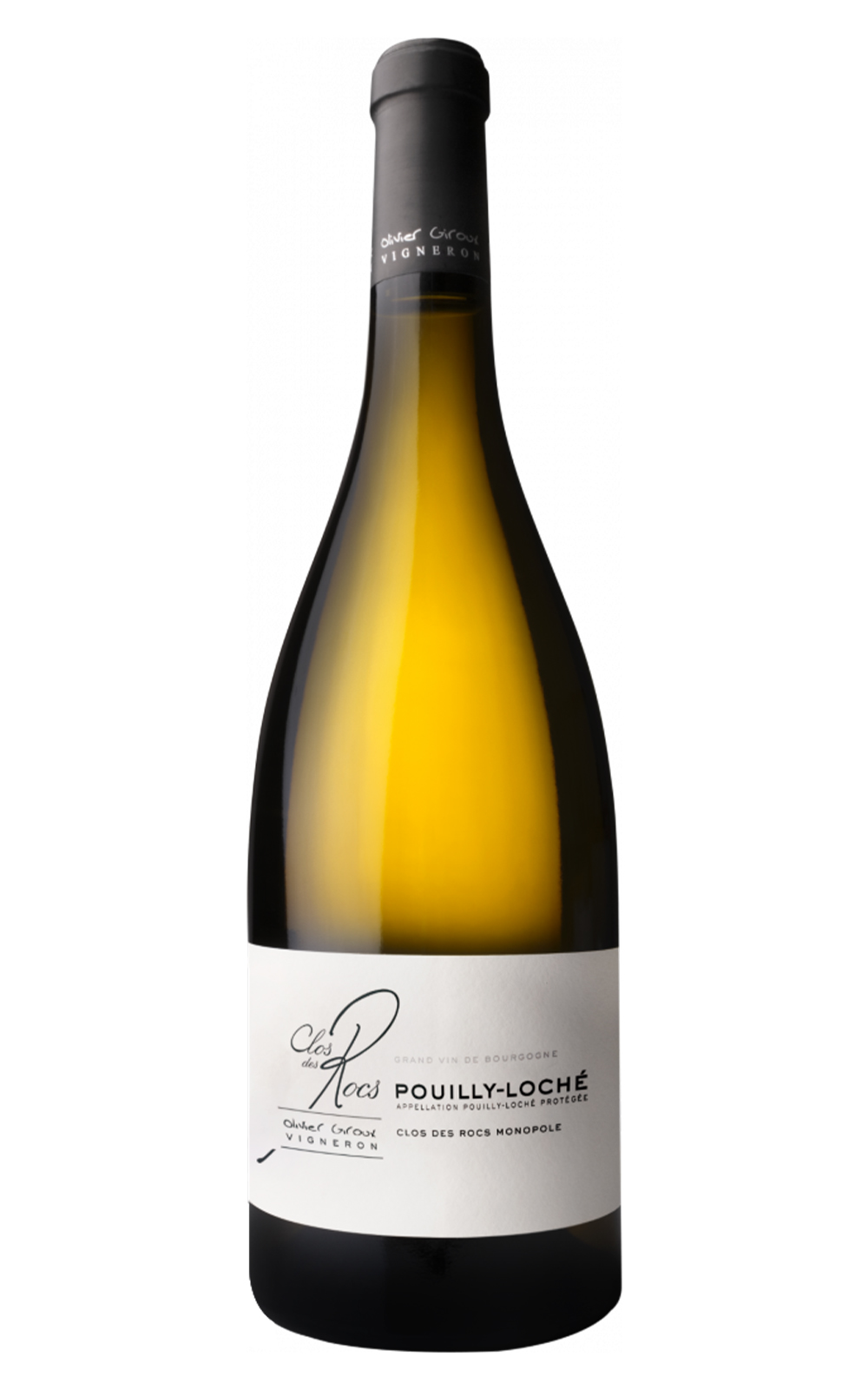 Domaine du Clos des Rocs Pouilly Loche Clos des Rocs Monopole 2021 磐石酒莊 普依樓榭 磐石莊園 獨占園白酒