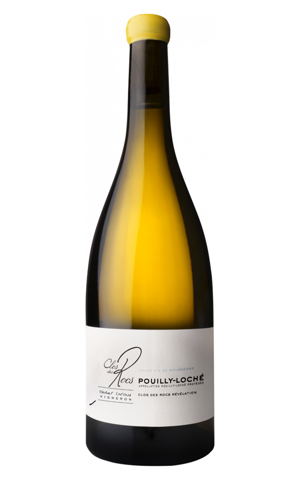 Domaine du Clos des Rocs Pouilly Loche Clos des Rocs Revelation 2021 磐石酒莊 普依樓榭 啟示磐石莊園 白酒