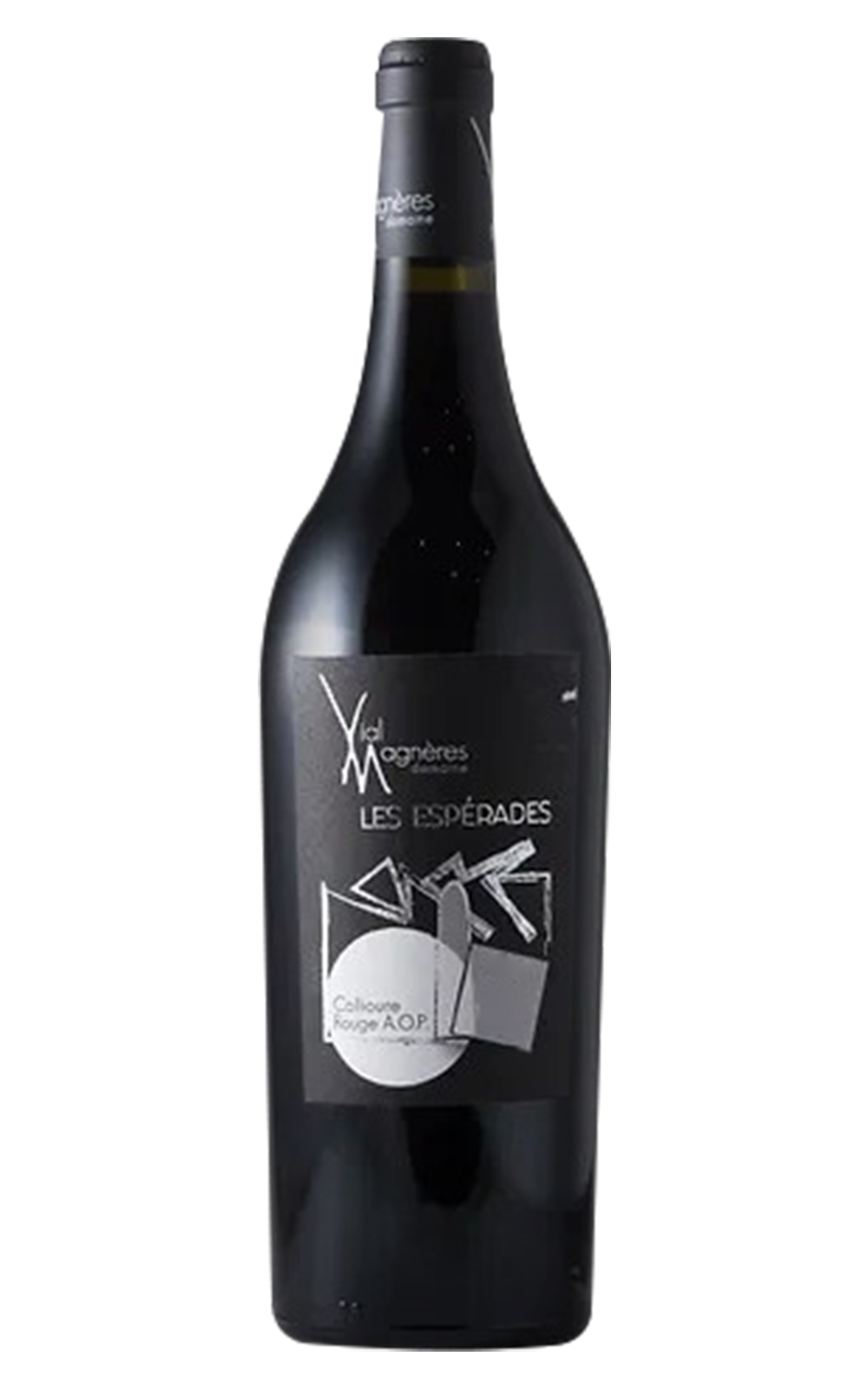 Domaine Vial Magneres Les Esperades Collioure Rouge 2020 瑪格妮耶酒莊 盼望 科利烏爾紅酒