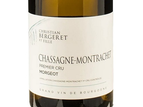 Domaine Christian Bergeret et Fille-Chassagne-Montrachet 1er Cru "Morgeot" Blanc