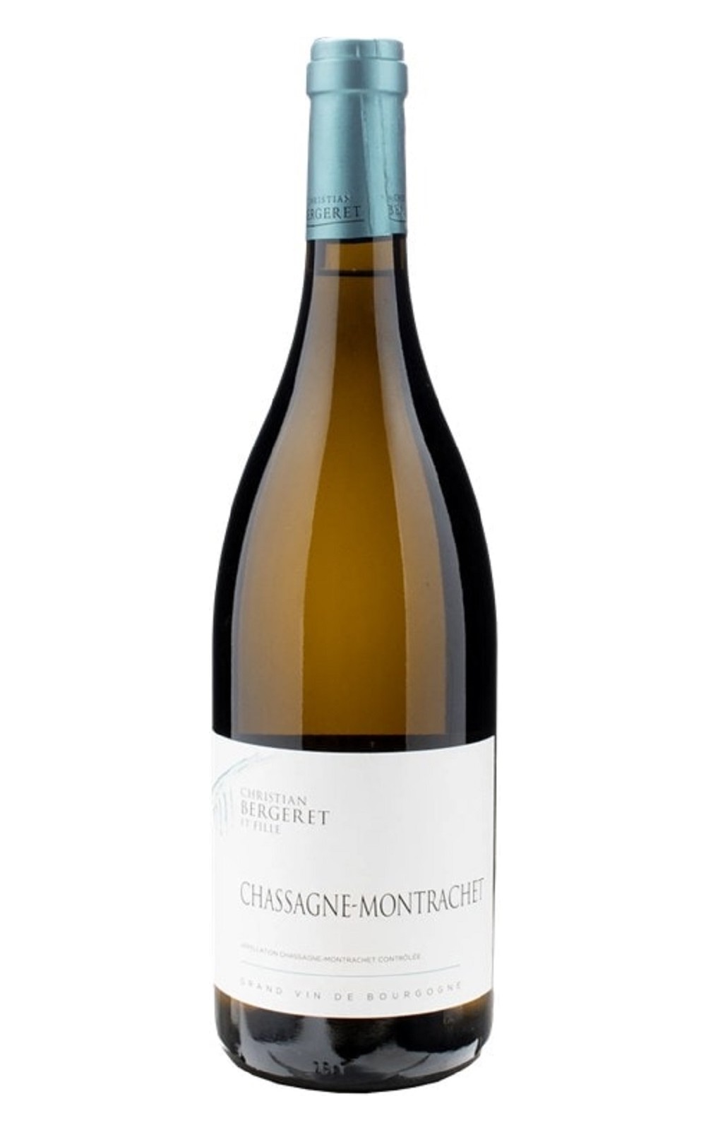Domaine Christian Bergeret et Fille Chassagne Montrachet Blanc 2023 克斯提安 貝哲瑞酒莊 夏山蒙哈榭白酒