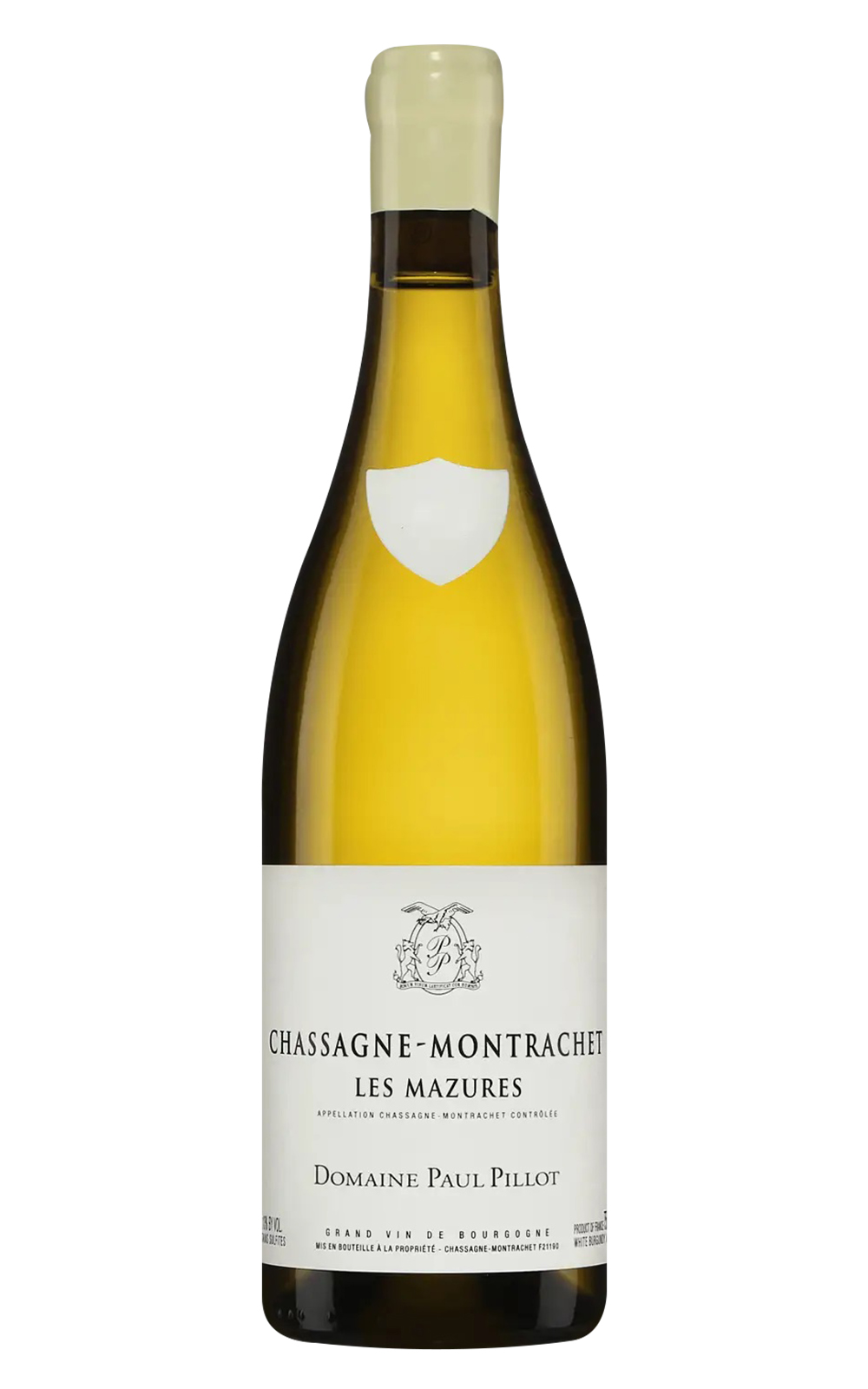 Domaine Paul Pillot Chassagne Montrachet Les Mazures 2022 保羅 皮優酒莊 夏山蒙哈榭 馬舒赫 白酒