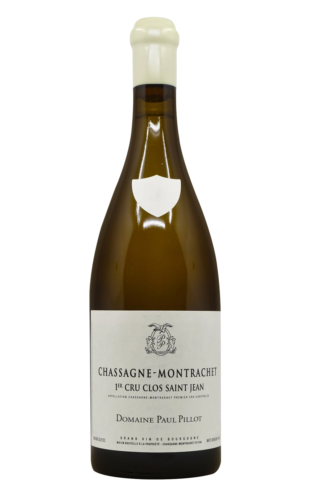 Domaine Paul Pillot Chassagne Montrachet 1er Cru Clos Saint Jean 2023 保羅 皮優酒莊 夏山蒙哈榭 聖尚園 一級園白酒